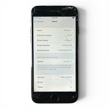 iPhone 7 32GB Unlocked Smartphone Black