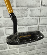 Momentus Golf Weighted Swing Trainer Putter 34 Standard Grip RH