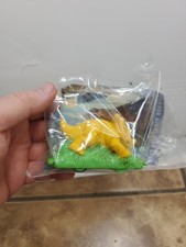 Burger King The Land Before Time Sarah Pull Back  Roll Toy 1997 Vintage Works