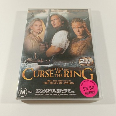 Curse Of The Ring DVD Region 4 PAL Ex Rental Movie Video Store Nostalgia