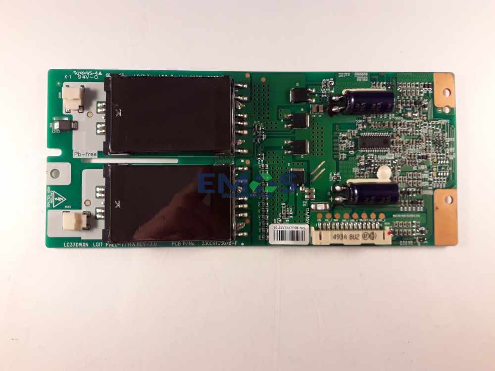 6632L-0493A INVERTER FOR LG 37LG3000-ZA.AEKQLJG