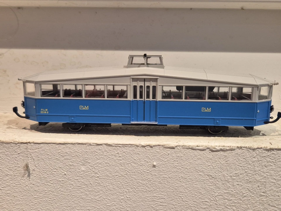 Ho Novateur Model Autorail CGC PLM Sound - Photo 2/4