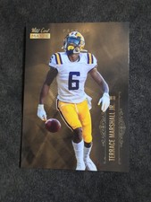 2021 Wild Card Matte Premier Terrace Marshall #MBC-13 Football Card