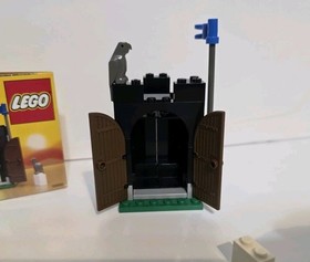 LEGO Castle 6034 Black Monarch's Ghost - With Instructions - No Ghost