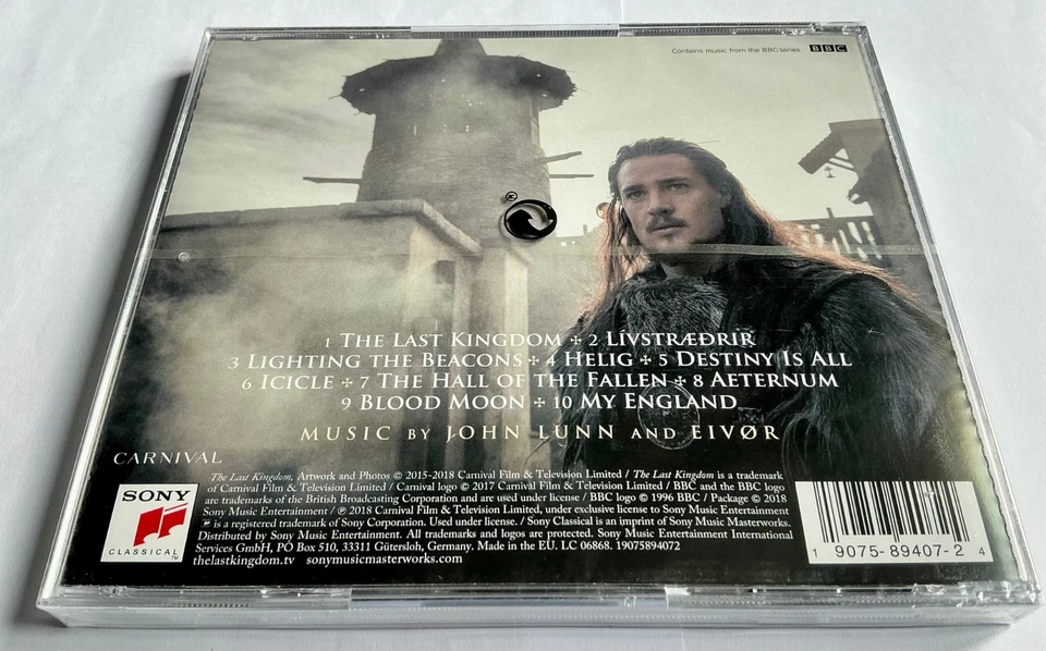 John Lunn And Eivør - The Last Kingdom (Original Television Soundtrack) NEW CD - Image 3 of 3