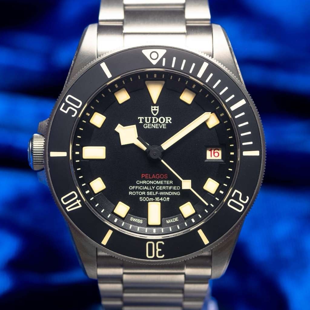 TUDOR Pelagos 42 LHD Black Dial - FULL SET - 25610TNL