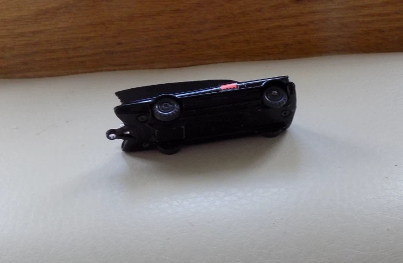 Vintage Husky Corgi Juniors Batmobile - Image 4 of 4