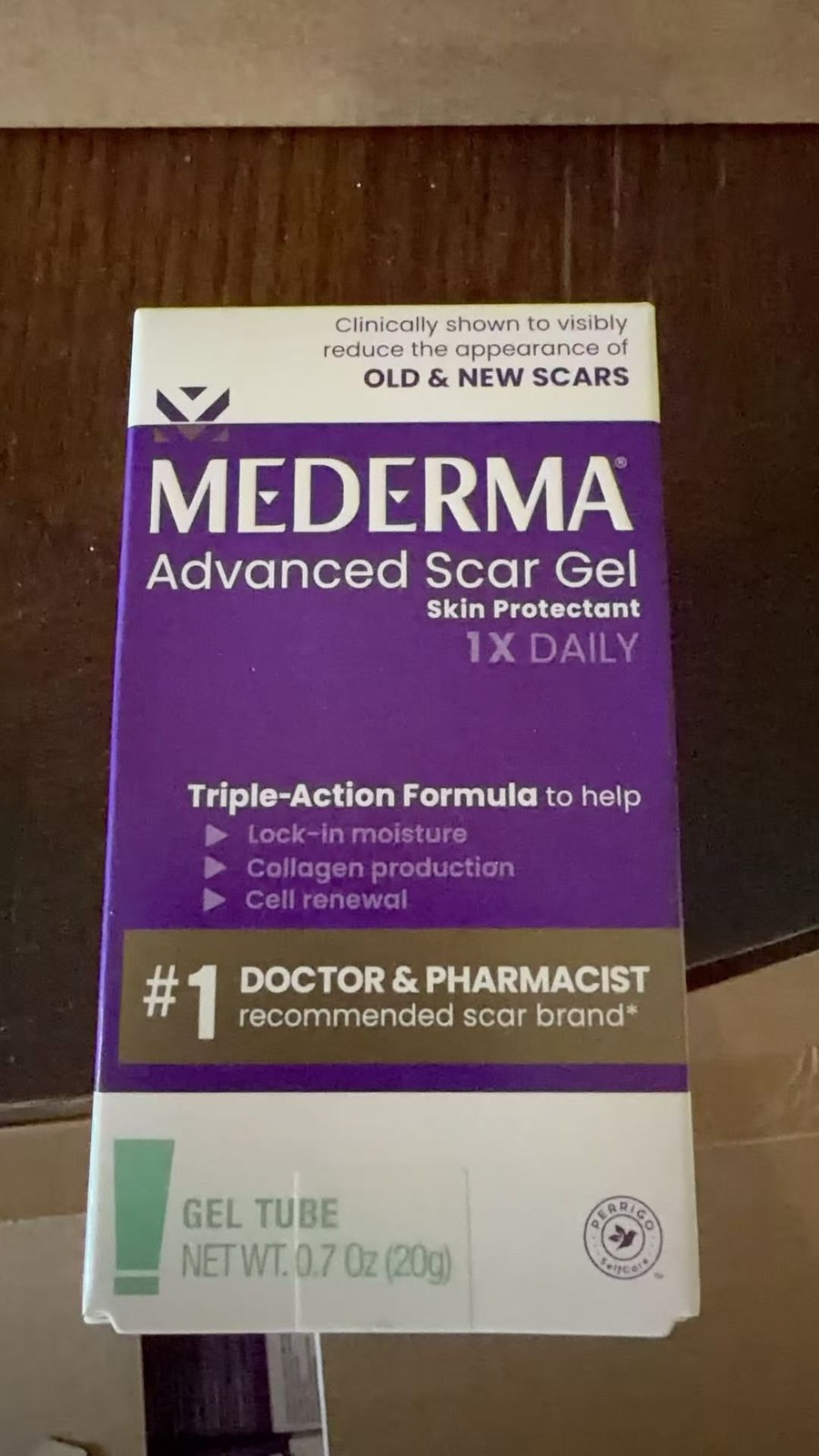 Mederma Advanced Scar Gel – 50g (1.76 oz) – New, Unused