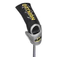 NEW Creative Covers Golf Blade Style Putter Batman Headcover