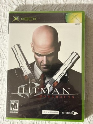 Hitman: Contracts Xbox *New Factory Sealed* Black Label