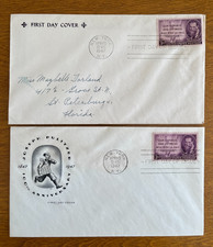 2)#946  JOSEPH PULITZER  100th ANNIV. FDC  HOUSE OF FARNUM/NO CACHET   FDC  1947