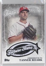 2015 Topps Future Stars Pin Manufactured Relics Tanner Roark #FS-09 1z6