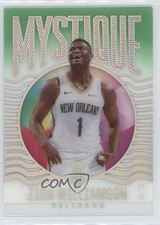 2020-21 Panini Illusions Mystique Emerald Zion Williamson #14 k4s