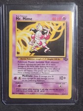 Jungle #22/64 Mr. Mime (22) on eBay