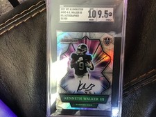 2021 WC Alumination ANBC-AK Walker III NIL Autographed Silver SGC 9.5