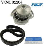 SKF VKMC01104 Wasserpumpe + Zahnriemensatz Zahnriemensatz Und Wasserpumpe