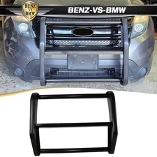 Fits 11-15 Ford Explorer Interceptor Front Bumper Bull Bar Push Guard Grille