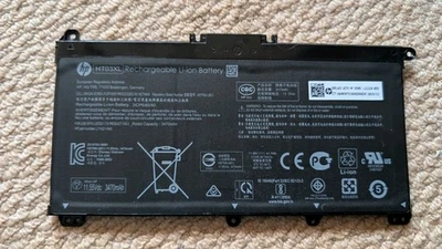 Genuine Original HP HT03XL L11119-855 HSTNN-1B80 HSTNN-DB8R Laptop Battery - Image 1 of 2