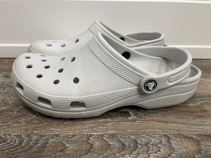 Men’s (size 9) / Women’s (size 11) Grey Crocs