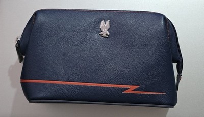 American Airlines Business Class Limited Edition Amenity Kit, blau, Eagle Logo 