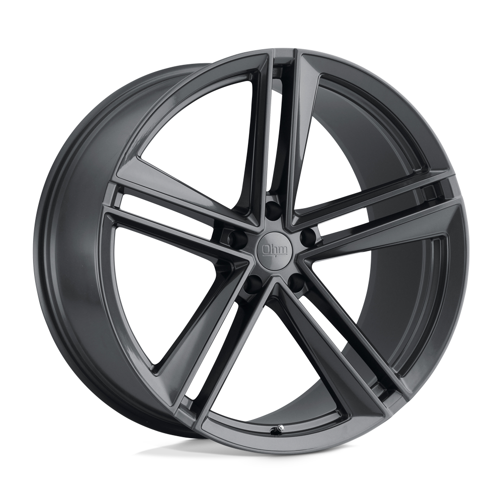 Lightning Bolt Rim 21X10.5 OHM LIGHTNING GUN METAL Wheels 5X120 Set of 4 | eBay
