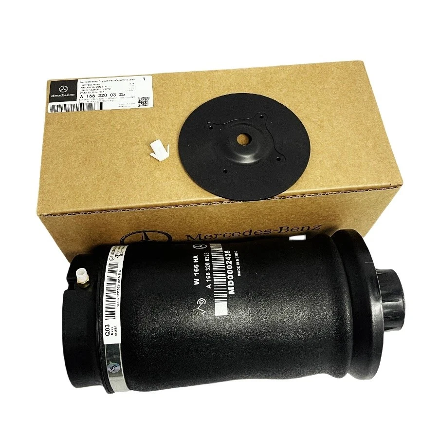 BENZ OEM 1663200325 Rear Air Spring Suspension Bag for GL350 GL450 GL550 ML450 - Image 3 of 4