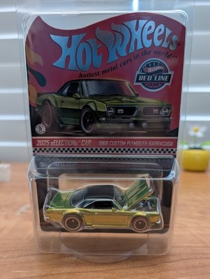 Hot Wheels - 2025 sELECTIONs Car RLC - 1968 Custom Plymouth