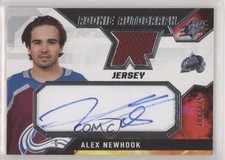 2021-22 SPx Rookie Auto Jersey 108/175 Alex Newhook #AN Auto 0c1o