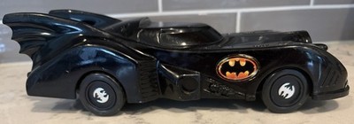 WORKING 1989 Toy Biz RC Remote Controlled Batman Batmobile No Remote