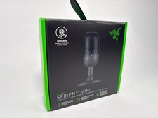 Razer Seiren V3 Mini USB Condenser Microphone Black Streaming Mic