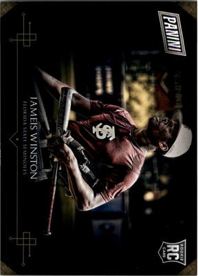 #ad 2015 Panini Black Friday Collection #22 Jameis Winston NM MT $3.00