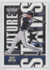 2020 Panini Contenders Future Stars Drew Waters #FS-5 09wc