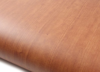 ROSEROSA Faux Cherry Wood Film Peel and Stick Vinyl Wrap Interior Accents WD634