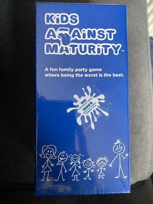 Kids Against Maturity - Like Cards Against Humanity, Brand New 