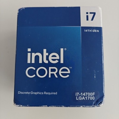 Intel Core i7-14700F - 20-Core (8P+12E) LGA 1700 CPU Processor