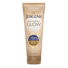 Jergens Natural Glow + 7.5 Fl Oz (Pack of 1), Medium to Deep Skin Tone 