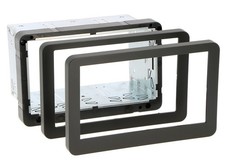 Per Alfa Romeo 159 Tipo 939 Con Navigazione Auto Radio Cornice Montaggio 2-DIN