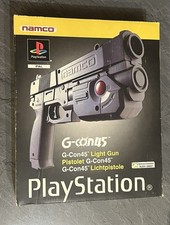 Ps1 Namco G-Con 45 Lightgun für Playstation 1 OVP Gun Sehr Guter Zustand