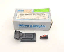 Millett Series 100 Adjustable Smith & Wesson 400/500 Series w/Base & Front Sight