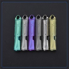 1PC Titanium Alloy Whistle Emergency Survival EDC Safety Whistle Outdoor Gift