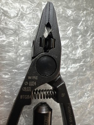 Snap On WTG8A Reversible SAFETY WIRE PLIERS AIRCRAFT NEW 🔥TOP Of