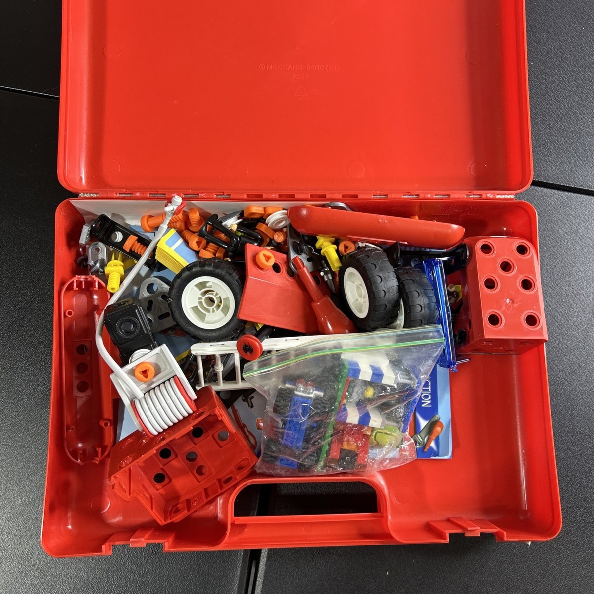 STAR EXTRA セガトイズ ERECTOR Fire Rescue Set 0407 Construction Set Only 1 Figure ✓ | eBay