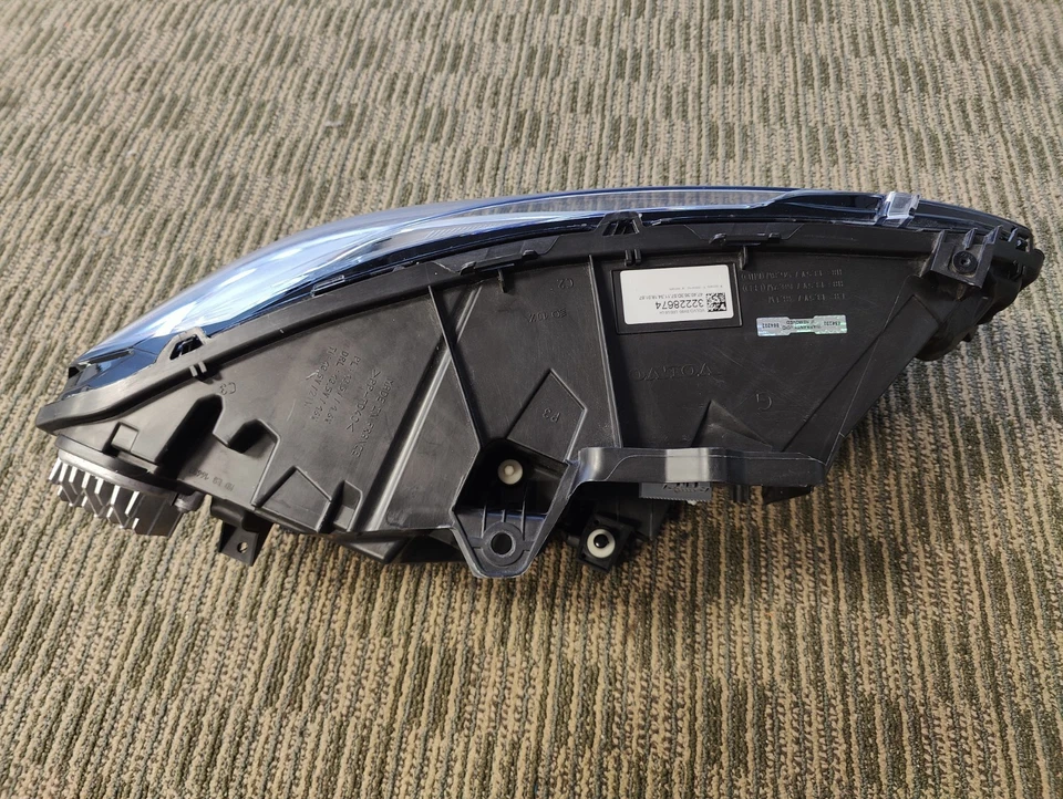 Volvo V90 S90 2017 2018 izquierdo conductor faro LED flexión activa 31446498 OEM Foto 4 de 4