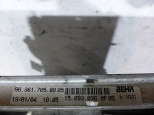 Radiateur Citroen C5