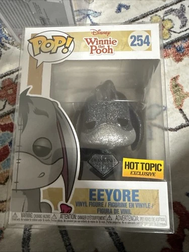 EEYORE #254 Diamond Collection Special Edition Funko Pop! Disney Winnie The Pooh