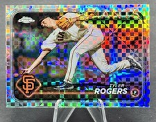 2024 Topps Chrome Update - Tyler Rogers X-Fractor #USC112 San Francisco Giants