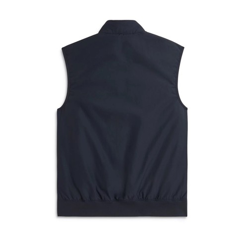 Fred Perry Men's The Brentham Gilet Zip Front Lined Vest Polyamide J8500 Navy M - Picture 5 of 5