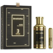 BHARARA King Gold Edition 3.4oz New In Box