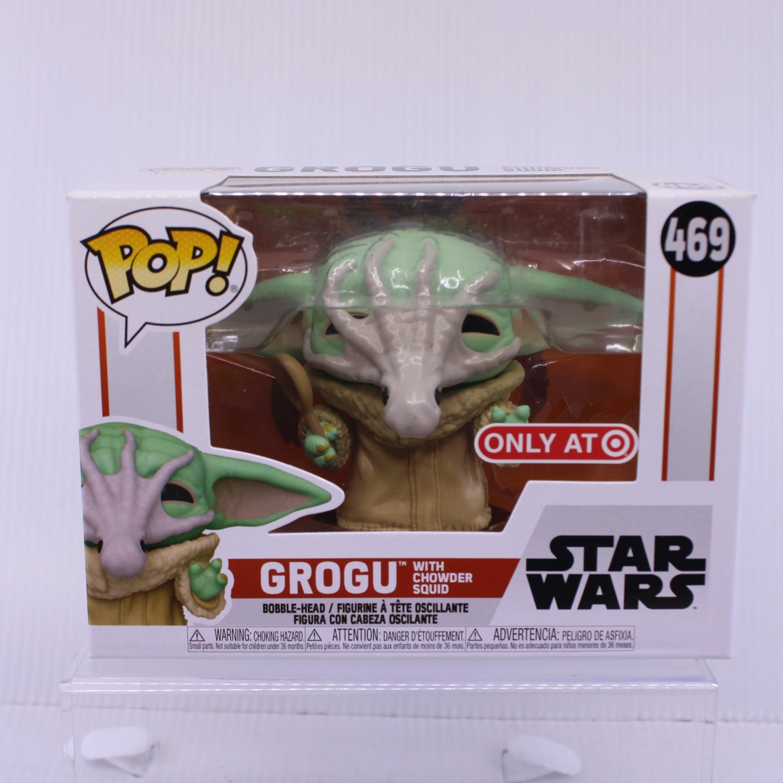Sale G3 Funko Pop Star Wars Grogu Target Exclusive Vinyl Figure 469