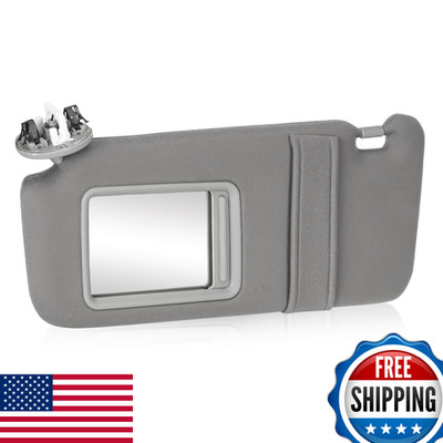 Ilonpa Left Driver Side Sun Visor Sunroof Fit For Toyota Camry 2007 2008 2009